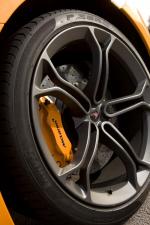 McLaren MP4-12C at the Top Gear Test Track 2012 года